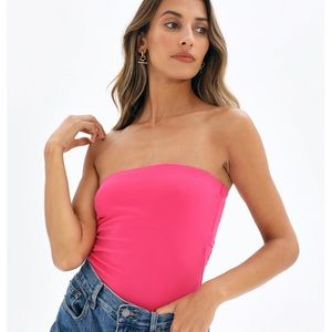 Glassons Tube Top Bodysuit